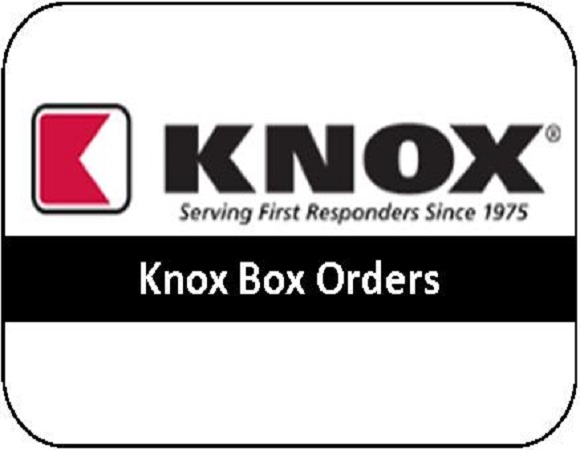 Knox Box Orders